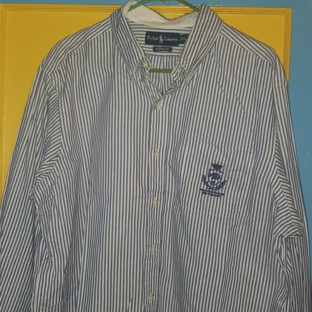 Polo Ralph Lauren button up shirt